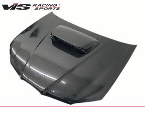 2006-2007 Subaru WRX 4dr VIS Carbon Fiber Hood - STI Style