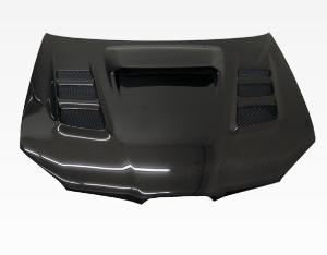 2006-2007 Subaru WRX 4dr VIS Racing Carbon Fiber Hood - VRS 