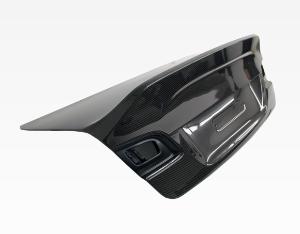 2007-2010 BMW 3 SERIES(E92) 2dr VIS Racing Carbon Fiber Trunk - AMS Style