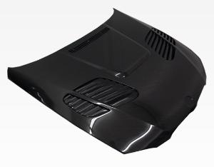 2007-2010 BMW 3 SERIES(E92) 2dr VIS Carbon Fiber Hood - GTR Style