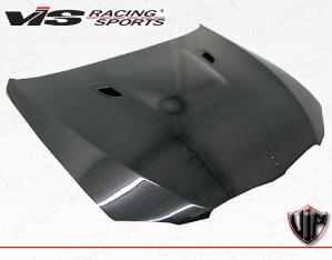 2007-2010 BMW 3 SERIES(E92) 2dr VIS Carbon Fiber Hood - M3 Style