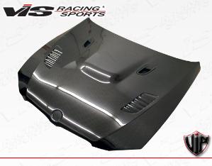 2008-2013 BMW 3 SERIES(E92) M3 2dr VIS Carbon Fiber Hood - XTS Style - Black