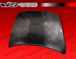 2007-2009 Dodge Caliber 4dr VIS Carbon Fiber Hood - OEM Style