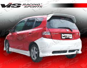 07-08 Honda Fit 4dr VIS Racing Paintable Wings - N1 Roof Spoiler