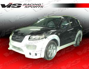 07-08 Hyundai Santa Fe 4dr VIS Racing Outcast Body Kit - Flare Set