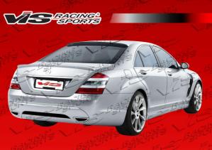 07-09 Mercedes S-Class W221 4dr VIS Racing Laser Roof Spoiler