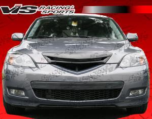 07-09 Mazda 3 HB VIS Racing A Spec Front Grill