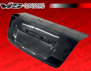 2007-2012 Nissan Sentra 4dr VIS Carbon Fiber Trunk - OEM Style