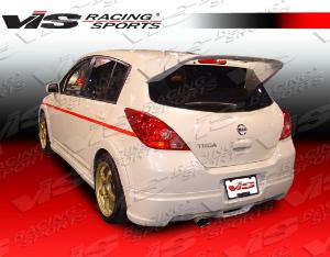 07-08 NISSAN Versa HB VIS Racing Octane 2 Roof Spoiler