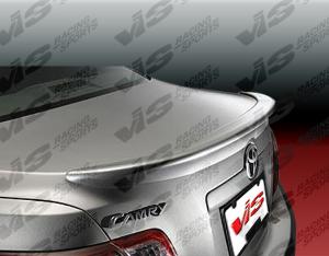 07-09 Toyota Camry 4dr VIS Racing Paintable Wings - Flush Mount Spoiler