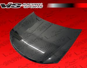 2008-2009 Dodge Avenger 4dr VIS Carbon Fiber Hood - OEM Style