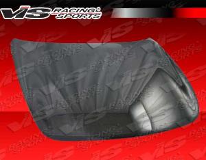 2008-2012 Infiniti G37 2dr VIS Carbon Fiber Hood - OEM Style