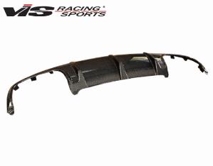 08-11 Mercedes C- Class C63 4dr VIS Racing DTM Rear Diffuser