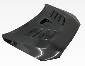 2008-2015 Mitsubishi EVO 10 4dr VIS Racing Carbon Fiber Hood - VRS Style