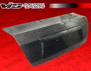 2008-2014 Subaru WRX 4dr VIS Racing Carbon Fiber Trunk - OEM Style