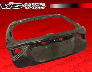 2008-2014 Subaru WRX HB VIS Carbon Fiber Trunk - OEM Style