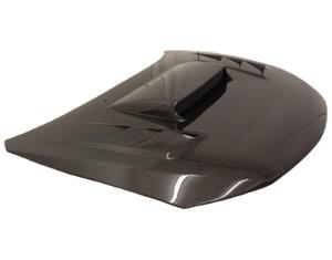 2008-2014 Subaru WRX HB/4dr VIS Carbon Fiber Hood - Tracer Style