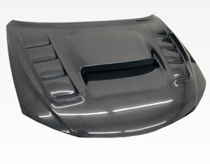 2008-2014 Subaru WRX HB/4dr VIS Racing Carbon Fiber Hood - Vrs Style