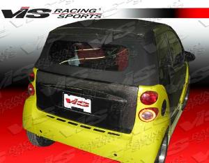 2008-2015 Smart FR2 2dr VIS Carbon Fiber Hatch - OEM Style