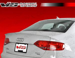 09-10 Audi A4 4dr VIS Racing R Tech Spoiler