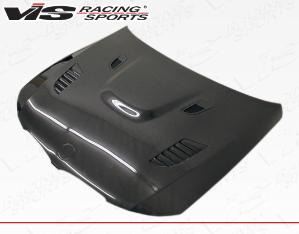 09-11 BMW 3 SERIES(E90) 4dr VIS Racing Carbon Fiber Hood - Xts