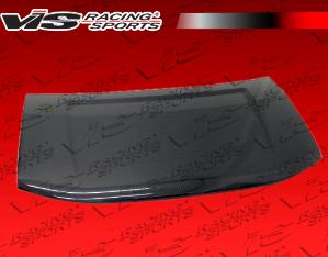 09-11 Honda Element 4D VIS Racing Carbon Fiber Hood - OEM Style 