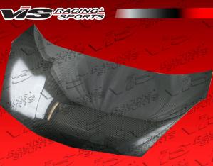 2009-2012 Honda Fit 4dr VIS Carbon Fiber Hood - OEM Style