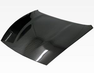 2009-2016 Nissan 370Z 2dr VIS Carbon Fiber Hood - OEM Style