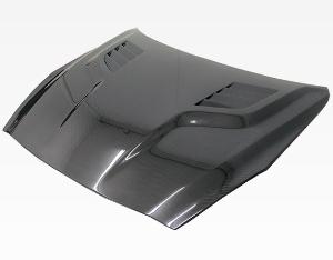 09-15 Nissan GTR R35 (Gtr 2Dr) VIS Racing Carbon Fiber Hood - Gt