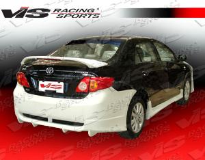 09-10 Toyota Corolla 4dr VIS Racing Paintable Wings - ICON Spoiler