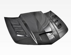 10-14 Chevrolet Camaro 2dr VIS Carbon Fiber Hood - Terminator Style