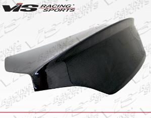 10-12 Hyundai Genesis 2dr VIS Carbon Fiber Trunk - K2 Style