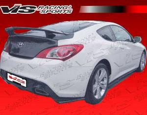 10-13 Hyundai Genesis 2dr VIS Racing Paintable Wings - Pro Line Spoiler