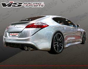 10-13 Porsche Panamera 4dr VIS Racing Concept D Spoiler