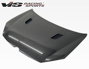 10-14 Volkswagen Golf 6 2dr/4dr VIS Racing Carbon Fiber Hood - RVS Style