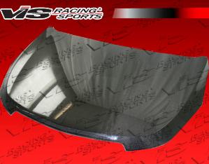 11-12 Chevrolet Cruze 4dr VIS Carbon Fiber Hood - OEM Style