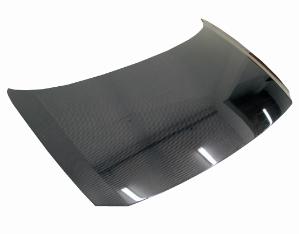 11-13 Honda CR-Z HB VIS Carbon Fiber Hood - OEM Style