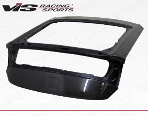 11-12 Honda CR-Z 2dr VIS Carbon Fiber Hatch - OEM Style