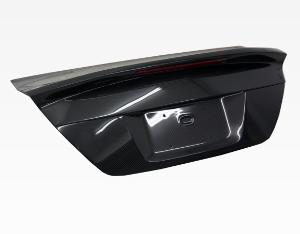 12-13 Honda Civic SI 2dr VIS Racing Carbon Fiber Trunk - SI Style