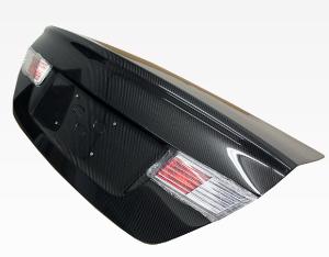 12-12 Honda Civic JDM 4dr VIS Racing Carbon Fiber Trunk - OEM Style