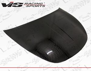 13-13 Dodge Dart 4dr VIS Racing Carbon Fiber Hood - OEM Style 