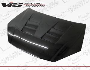 13-14 Hyundai Genesis 2dr VIS Racing Carbon Fiber Hood - Terminator