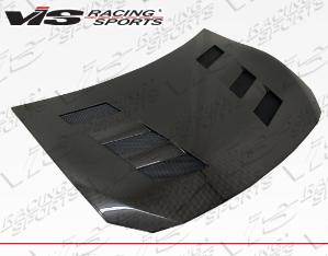 13-15 Scion FRS 2dr VIS Racing Carbon Fiber Hood - AMS Style