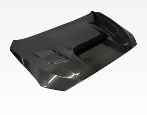 15-15 Subaru WRX 4dr VIS Racing Carbon Fiber Hood - VRS Style 