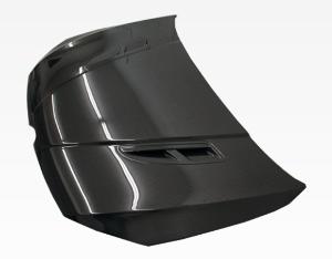 15-15 Volkswagen Golf 2dr/4dr VIS Racing Carbon Fiber Hood - Golf KS Style