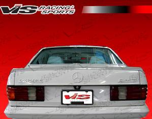 81-91 Mercedes S-Class W126 4dr VIS Racing Euro Tech Spoiler