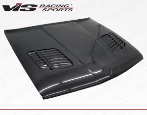 84-91 BMW 3 SERIES(E30) 2dr/4dr VIS Carbon Fiber Hood - GTR Style