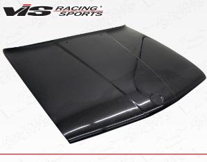 84-91 BMW 3 SERIES(E30) 2dr/4dr VIS Carbon Fiber Hood - OEM Style