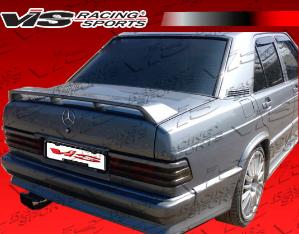 84-93 Mercedes C- Class W201 4dr VIS Racing Euro Tech Spoiler