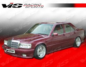 84-93 Mercedes C- Class W201 4dr VIS Racing Doors - Euro Tech Door Panels